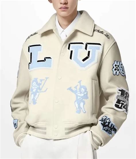 louis vuitton high school jacket|Louis Vuitton bunny jacket.